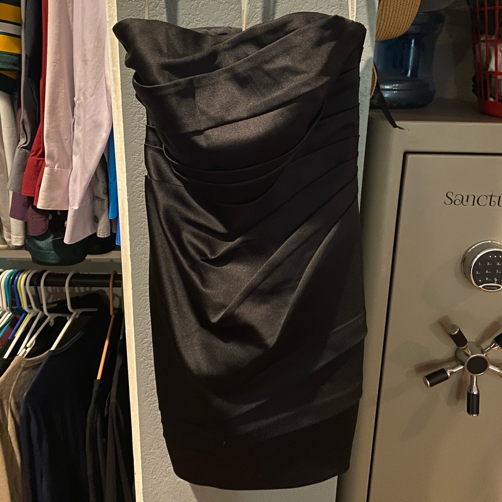 David’s Bridal bridesmaid dress